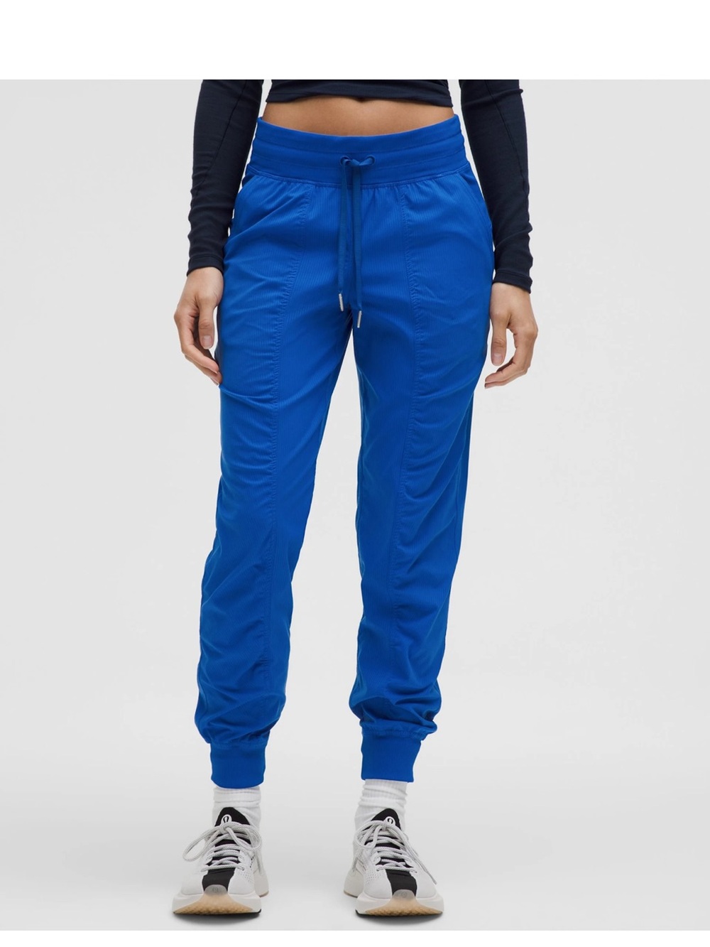 lululemon athletica Royal Blue Drawstring Joggers